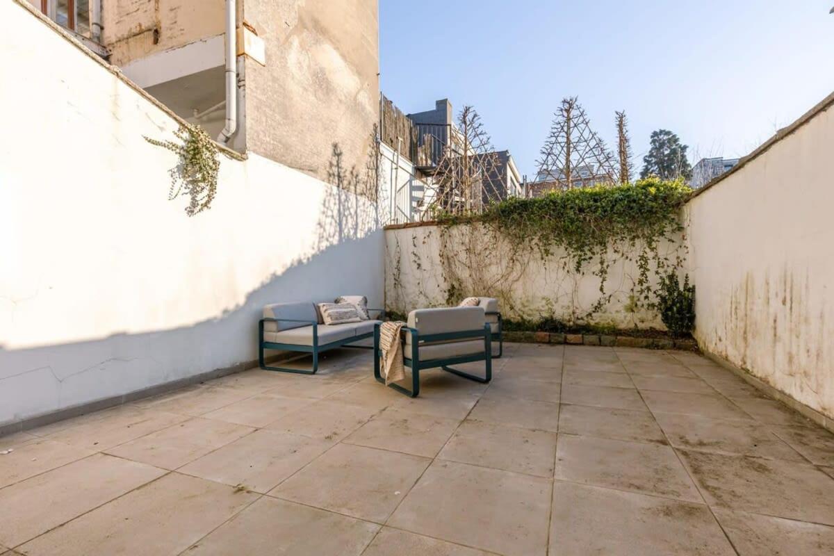 Vila House With Large And Sunny Terrace Antverpy Exteriér fotografie