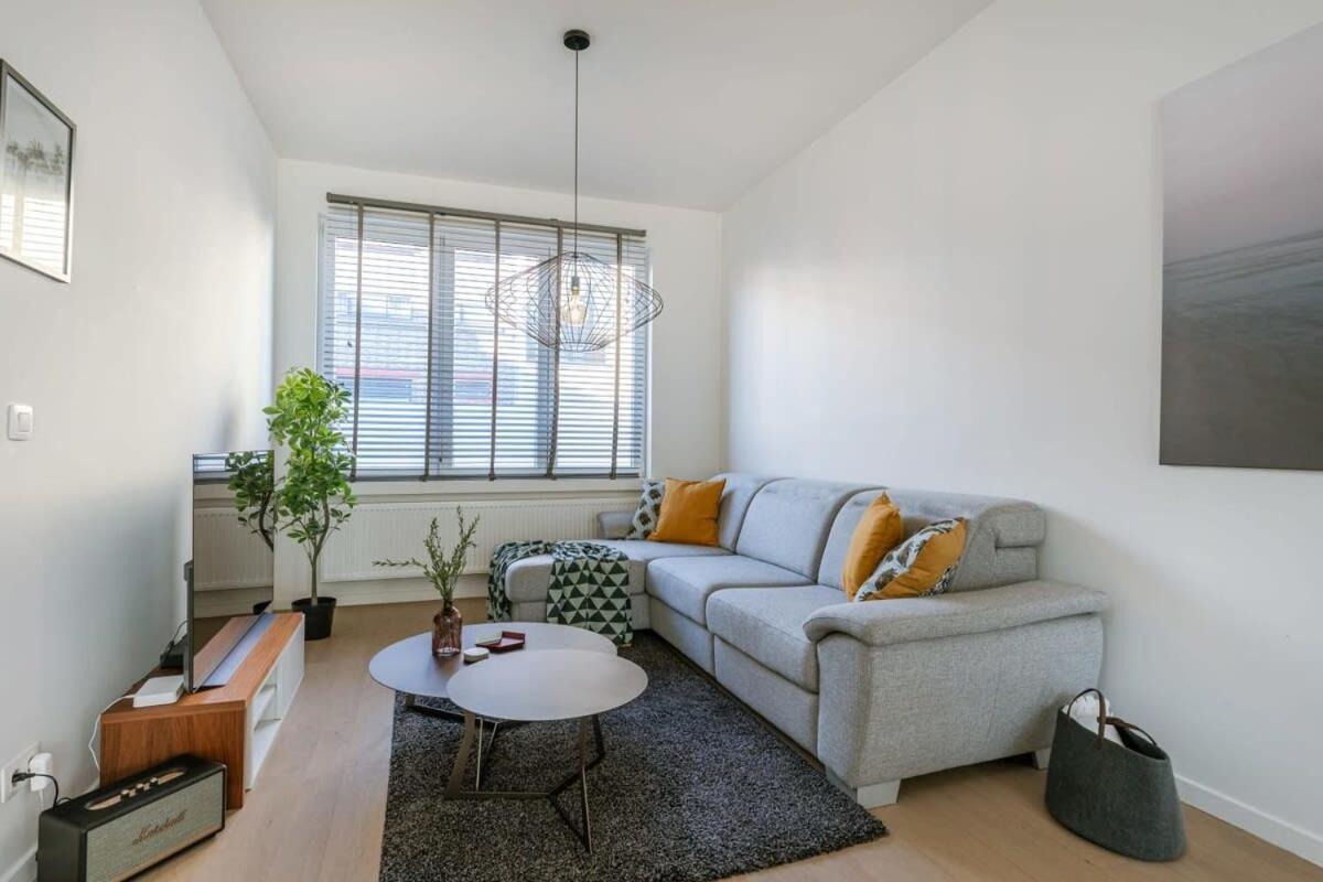 Vila House With Large And Sunny Terrace Antverpy Exteriér fotografie