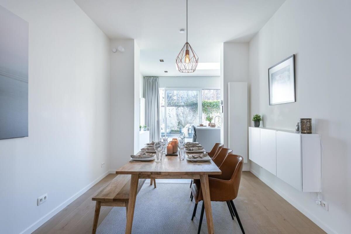Vila House With Large And Sunny Terrace Antverpy Exteriér fotografie