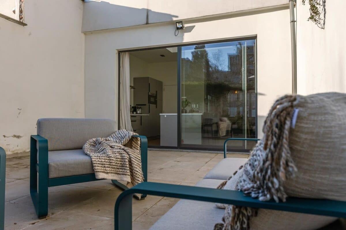 Vila House With Large And Sunny Terrace Antverpy Exteriér fotografie