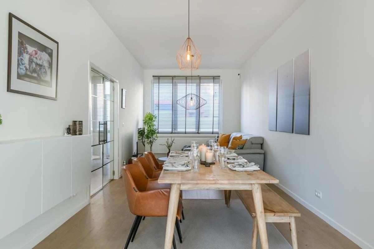 Vila House With Large And Sunny Terrace Antverpy Exteriér fotografie