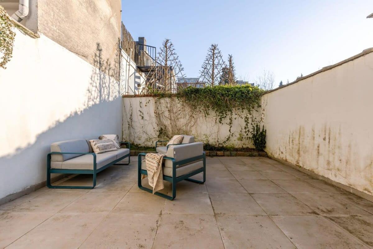 Vila House With Large And Sunny Terrace Antverpy Exteriér fotografie